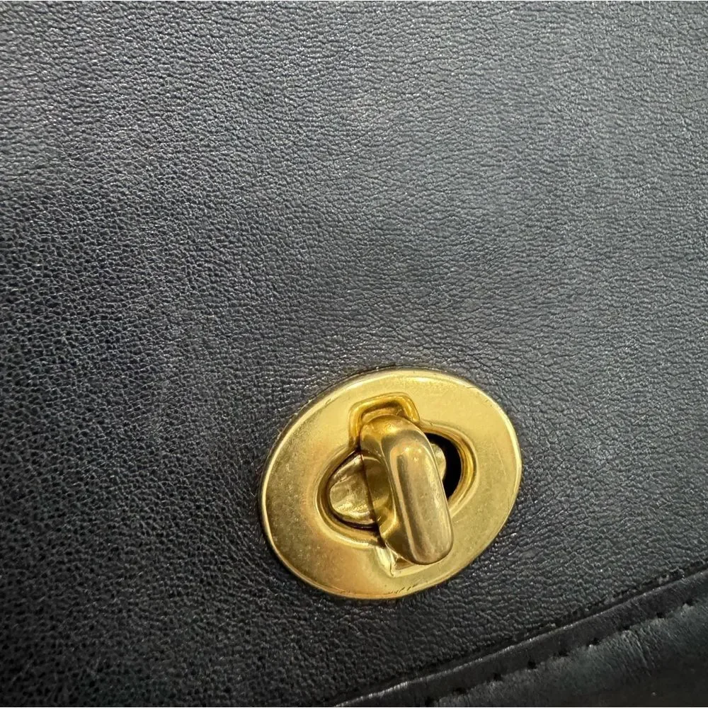 COACH Vintage Legacy 9790 City Bag in black leather